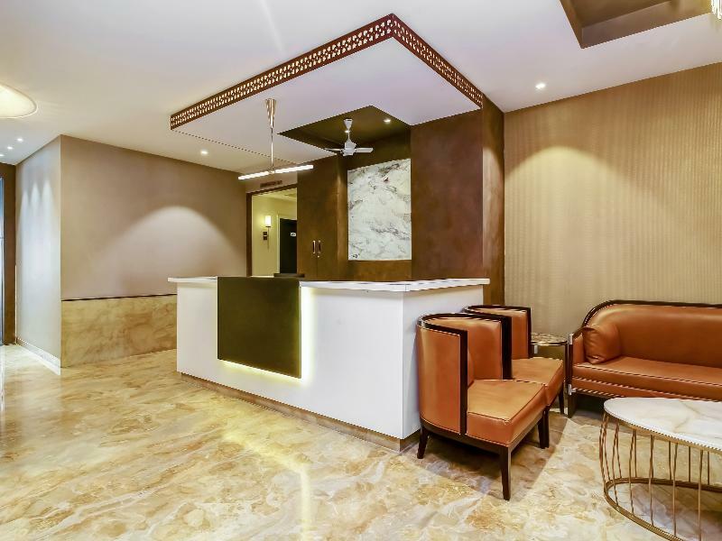 ホテルCapital O 28086 Sindhura Grand ハイデラバード エクステリア 写真